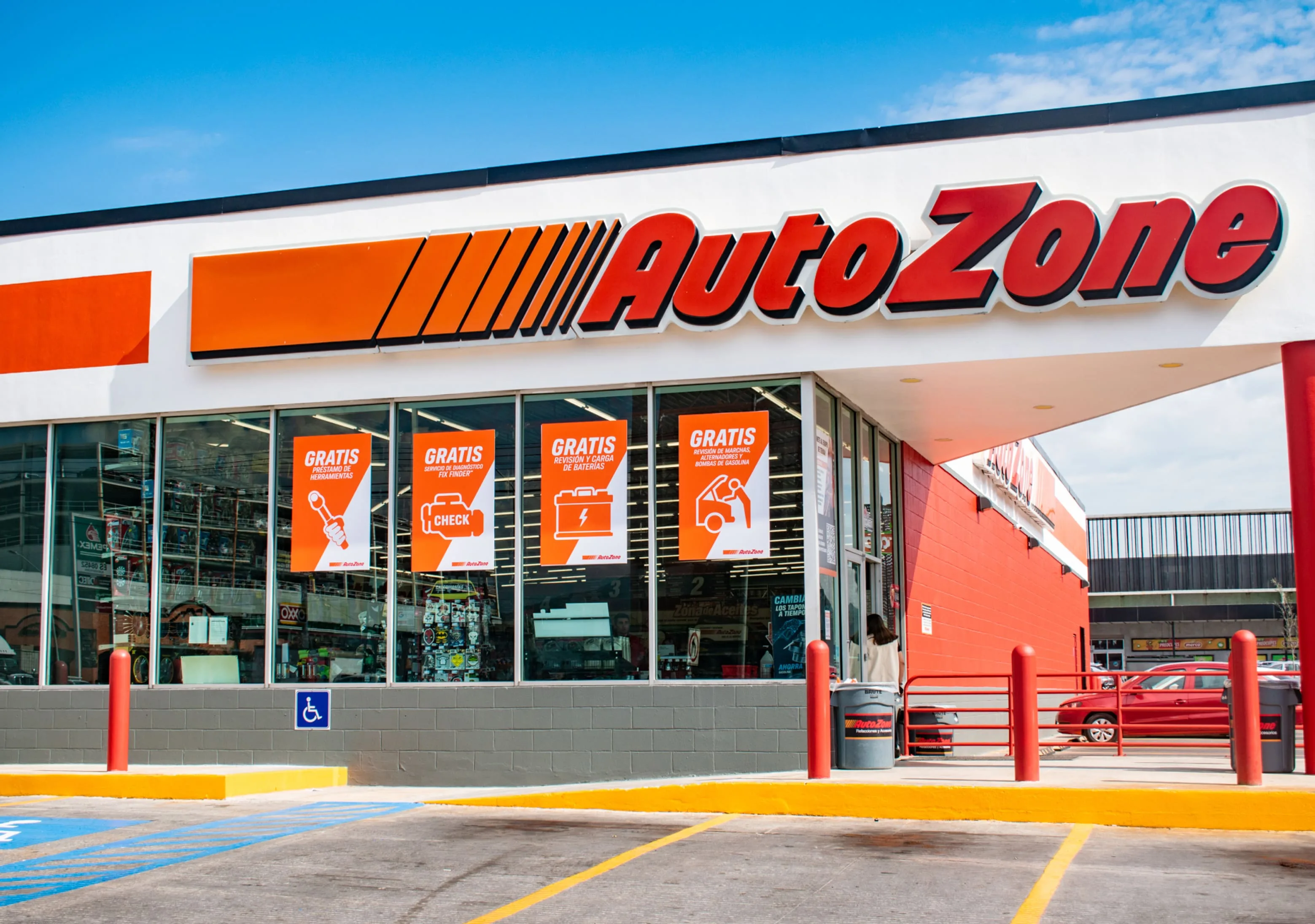Autozone Store