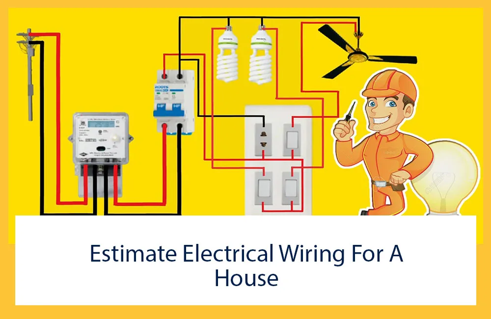 Average Cost Of Wiring A House