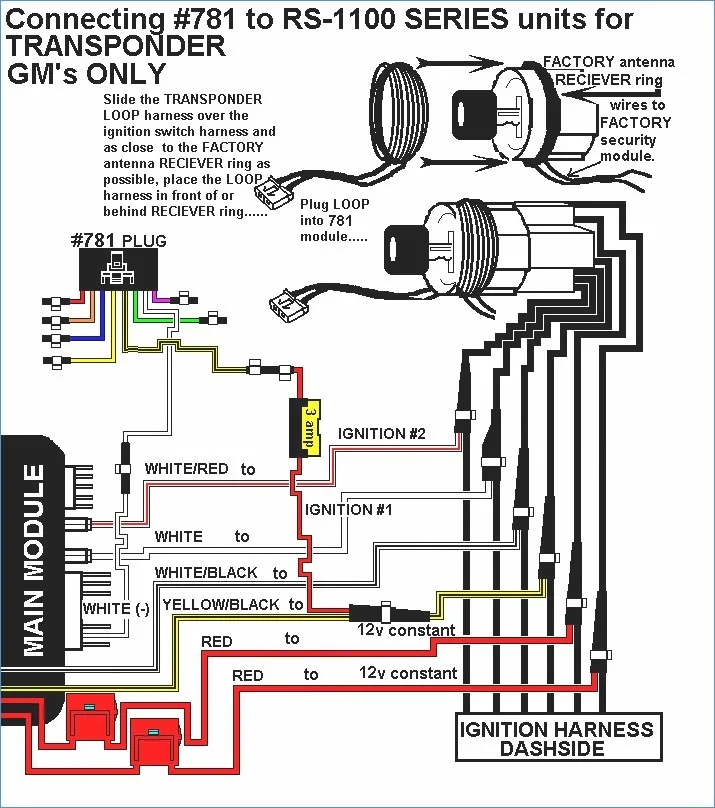 Avital 4X03 Remote Start Wiring Diagram Download Wiring Diagram Sample