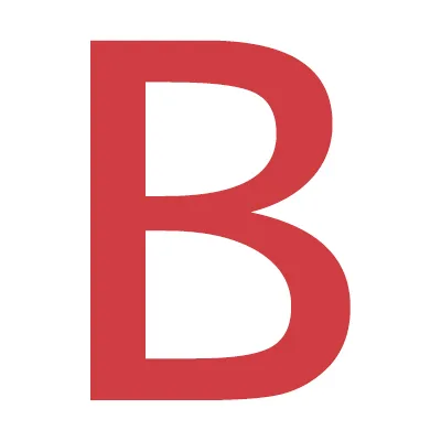 B
