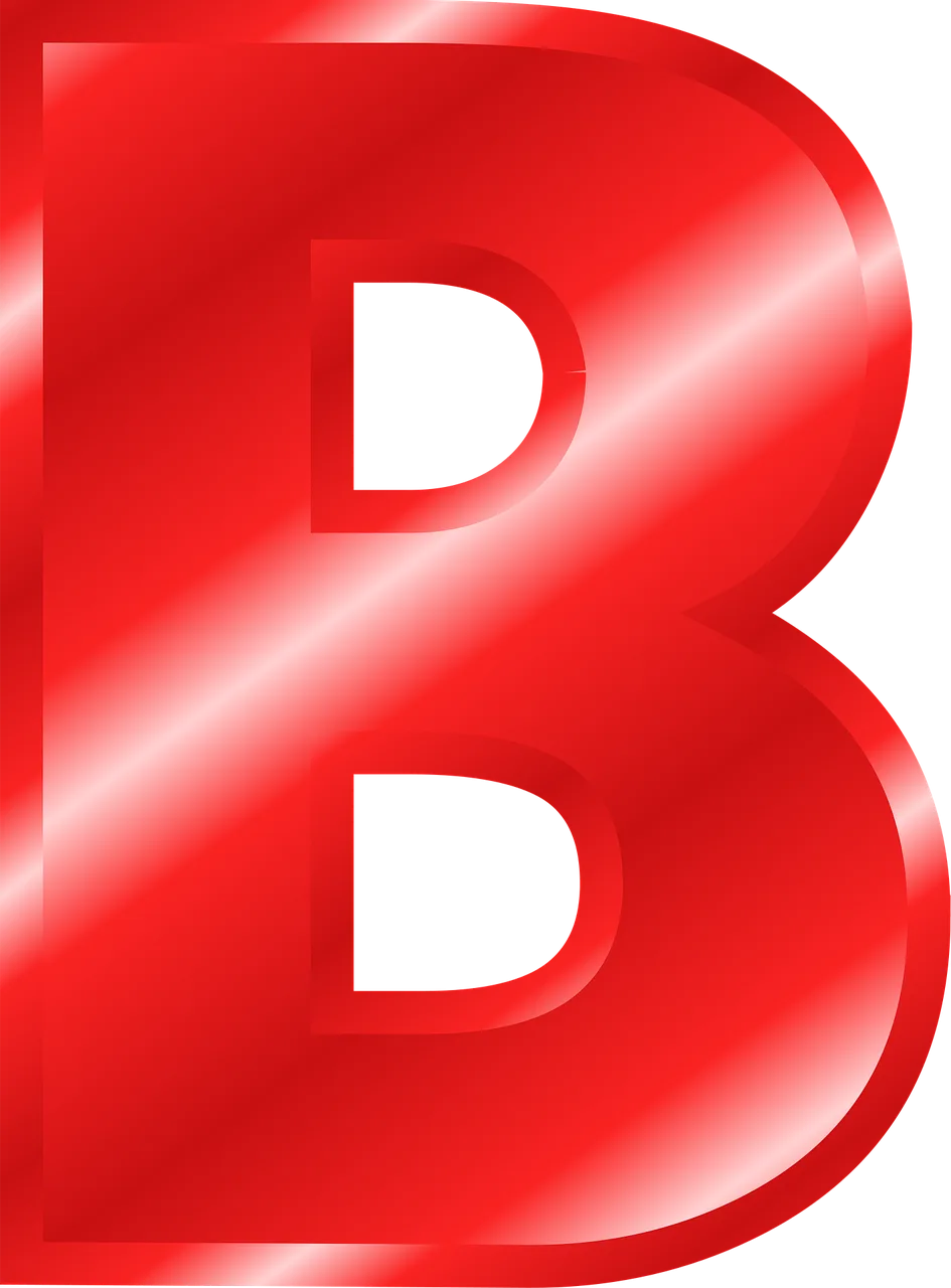 B Alphabet Pictures