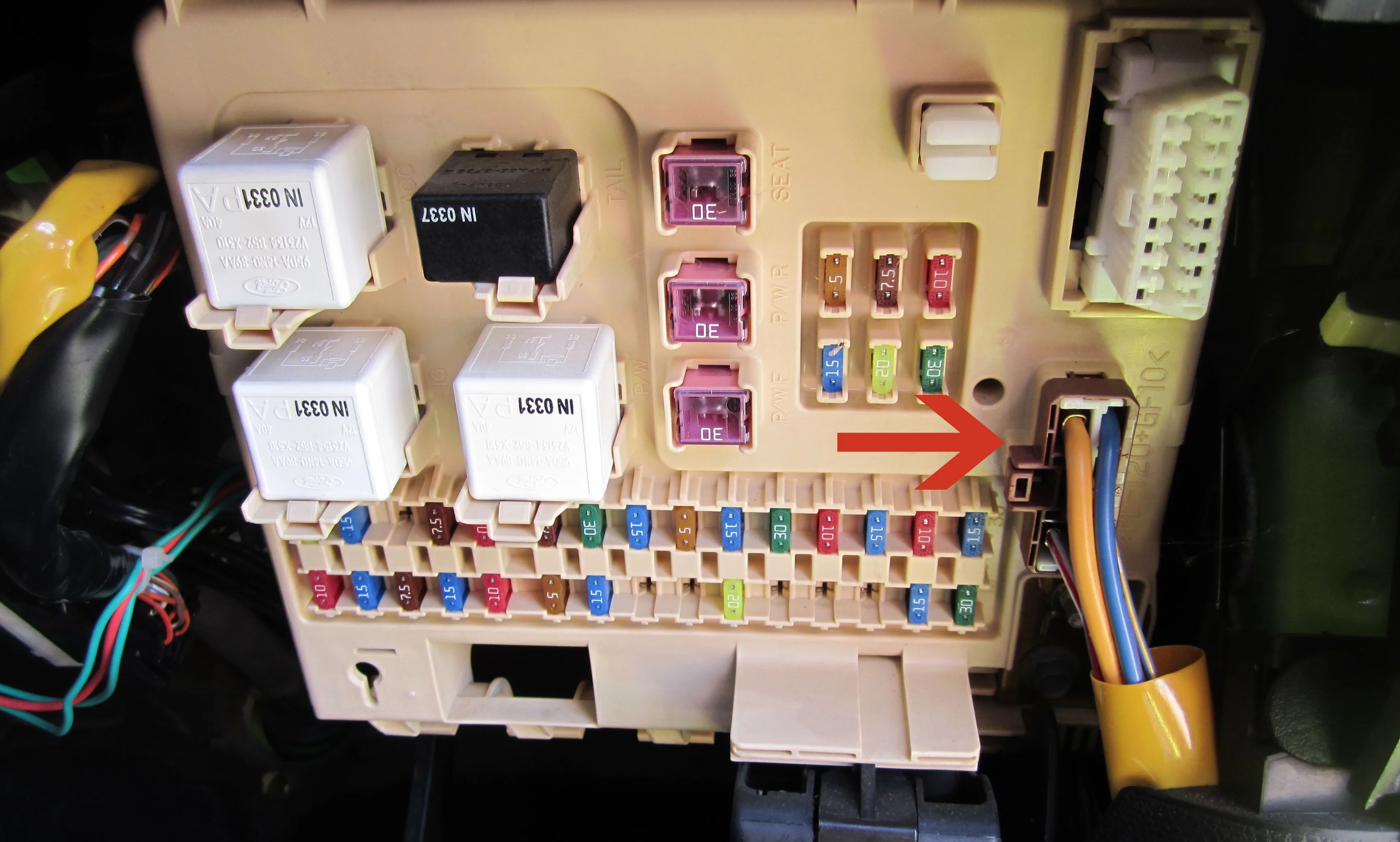 Ba Ford Falcon Fuse Box Diagram 9 Fuse Box Ford Falcon Trailer Light Wiring