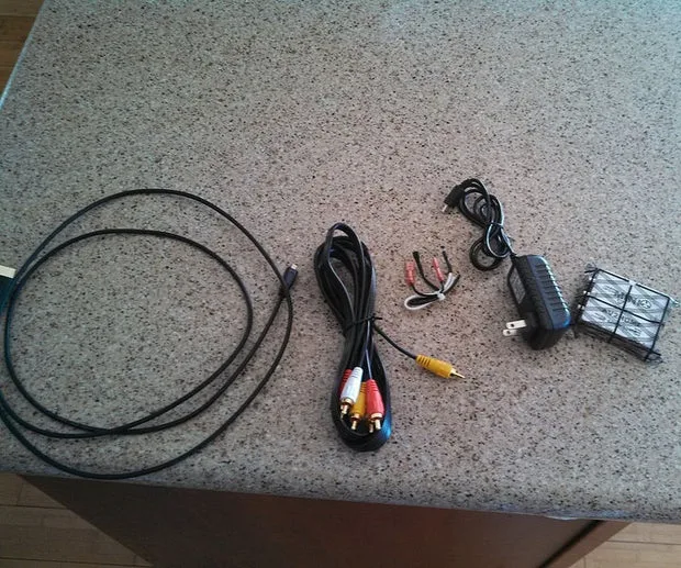 Backup Camera With Aux Cable Wiring Diagram Collection