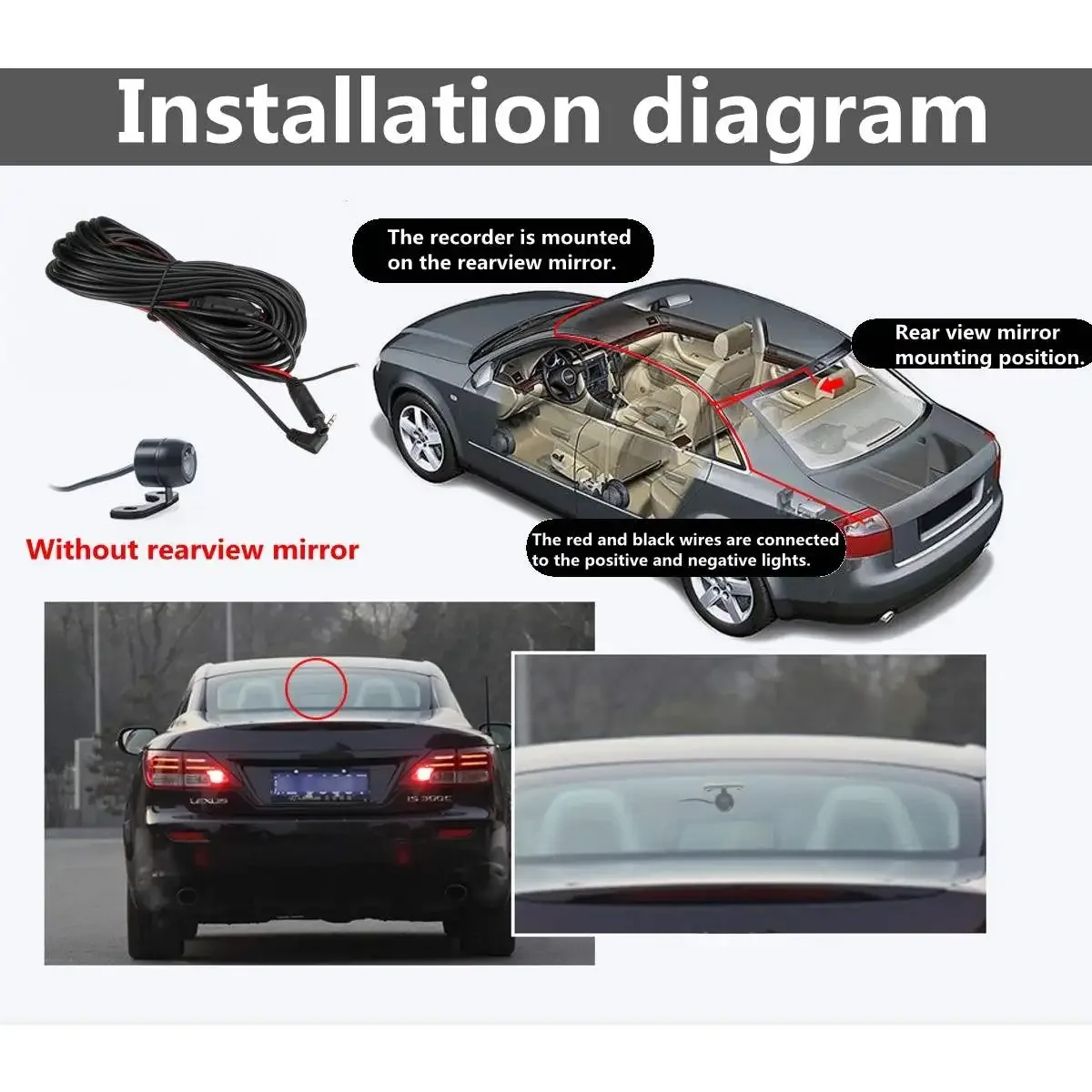 Backup Camera With Aux Cable Wiring Diagram Collection