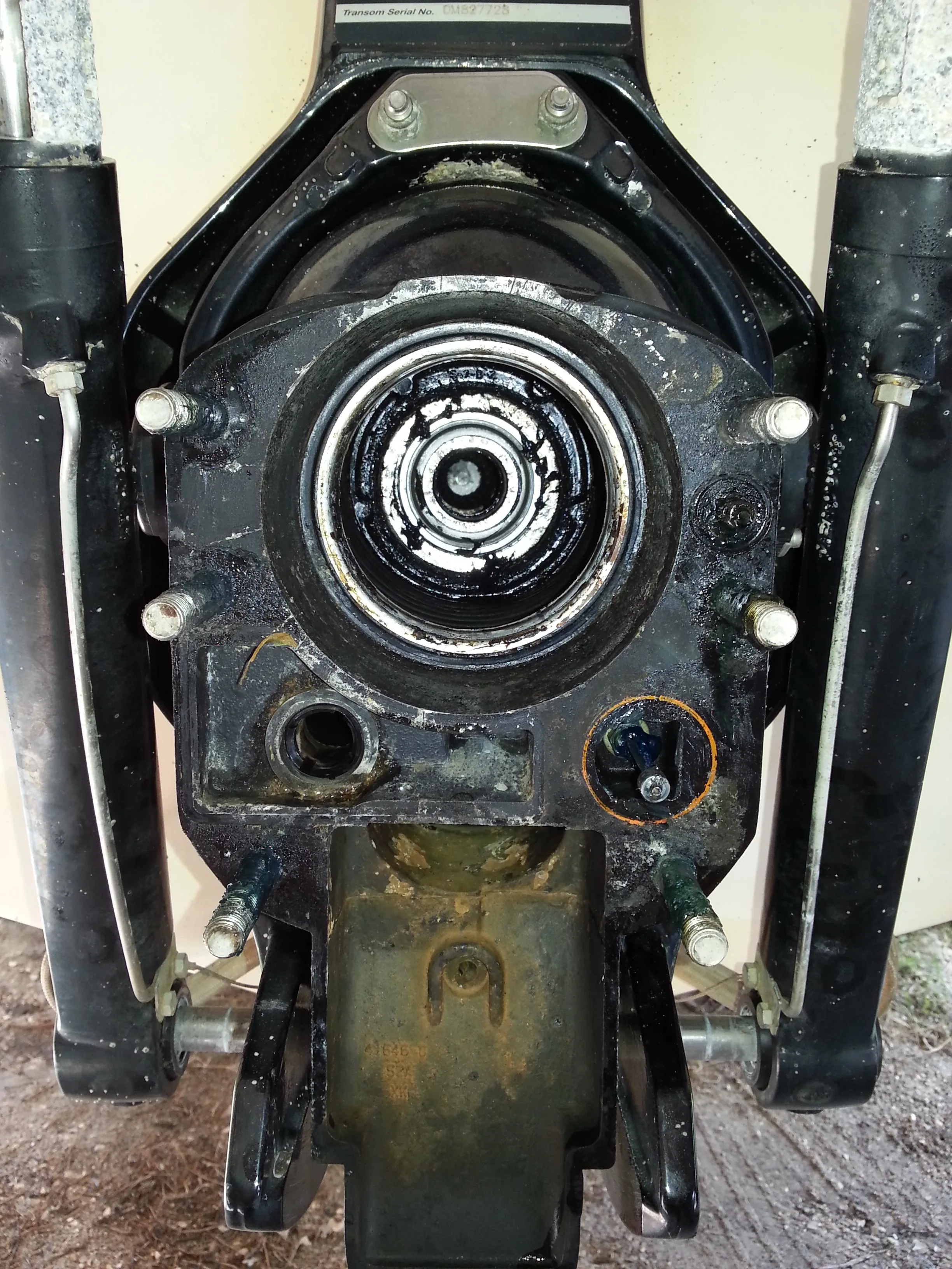 Bad Coupler Mercruiser 5 7 Rinker Boat Company