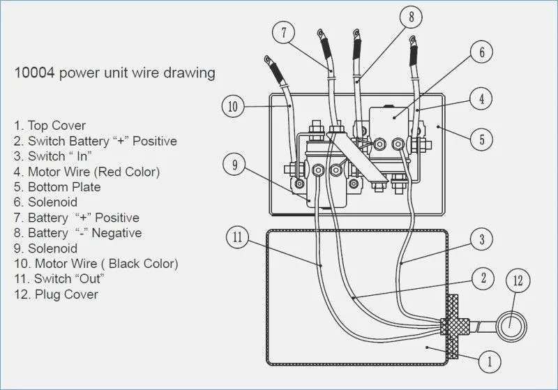 Badland 2500 Winch Wiring Diagram