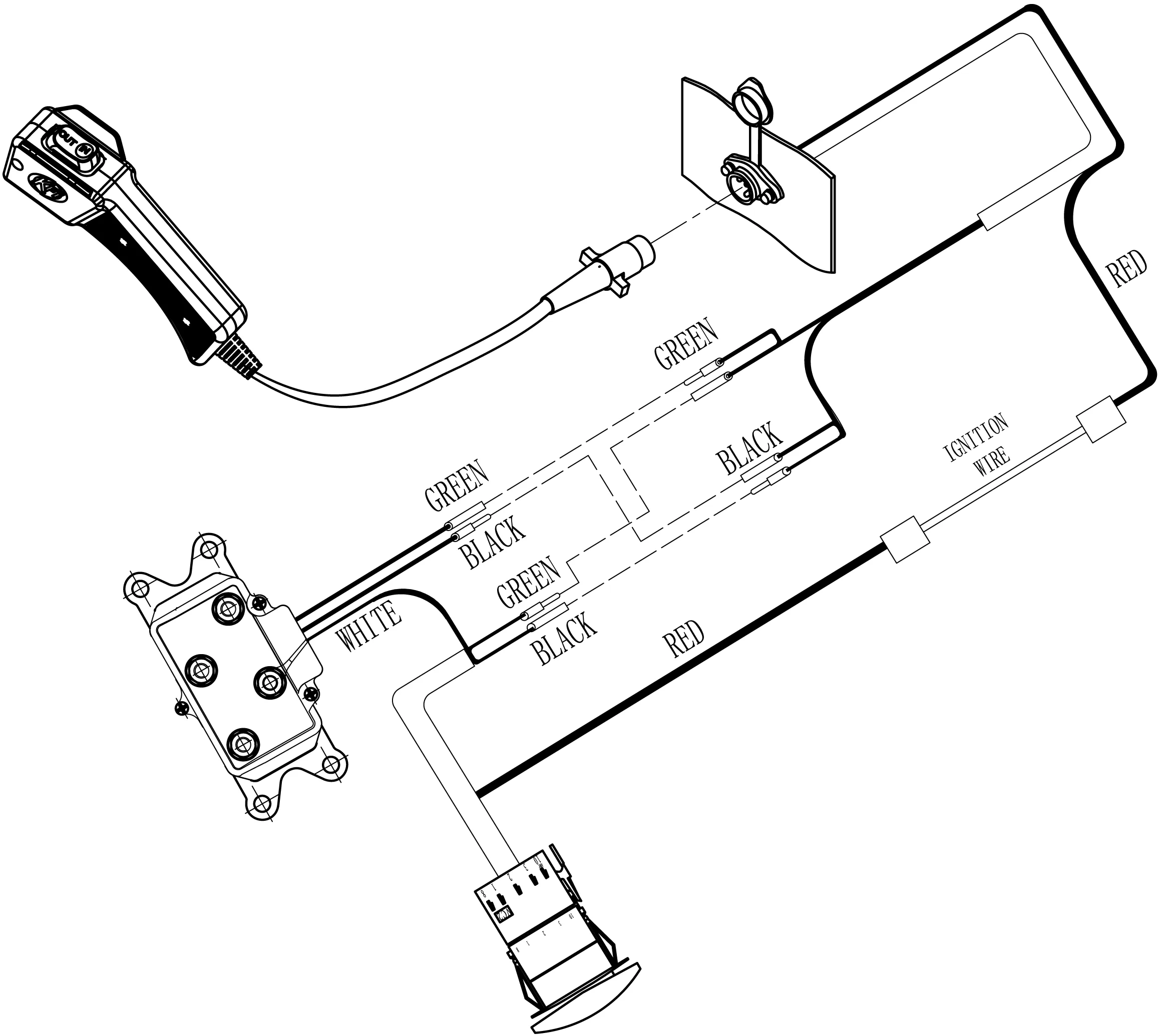 Badland 5000 Winch Wiring Diagram Wiring Diagram