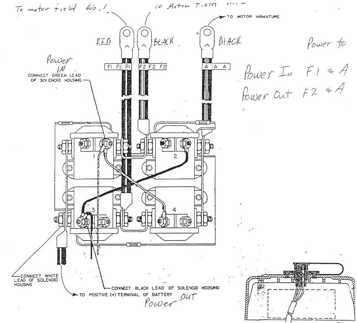 Badland Wireless Winch Remote Control Wiring Diagram