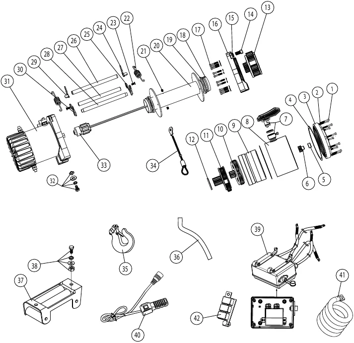 Badland Zxr 12000 Winch Wiring Diagram