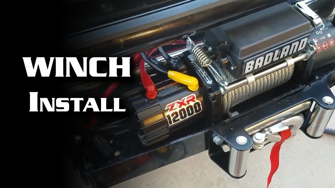 Badlands 12000 Winch Wiring Diagram