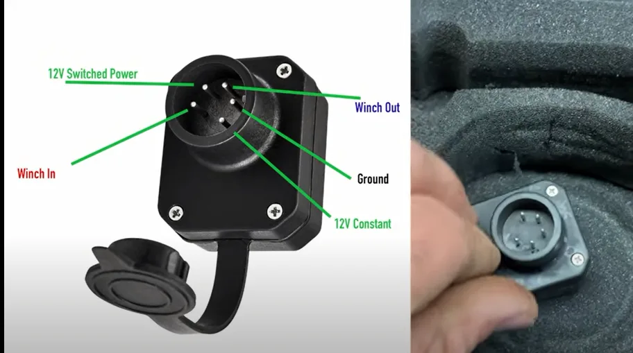 Badlands Apex Wireless Winch Controller With A Warn M8000 Winch Forum Toyota