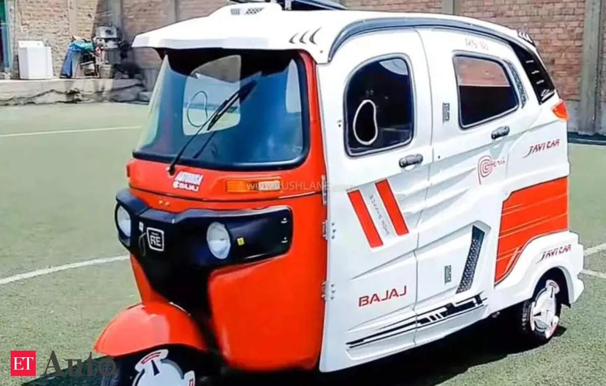 Bajaj Auto Bajaj Set To Launch Electric 3 Wheeler This Month Et Auto