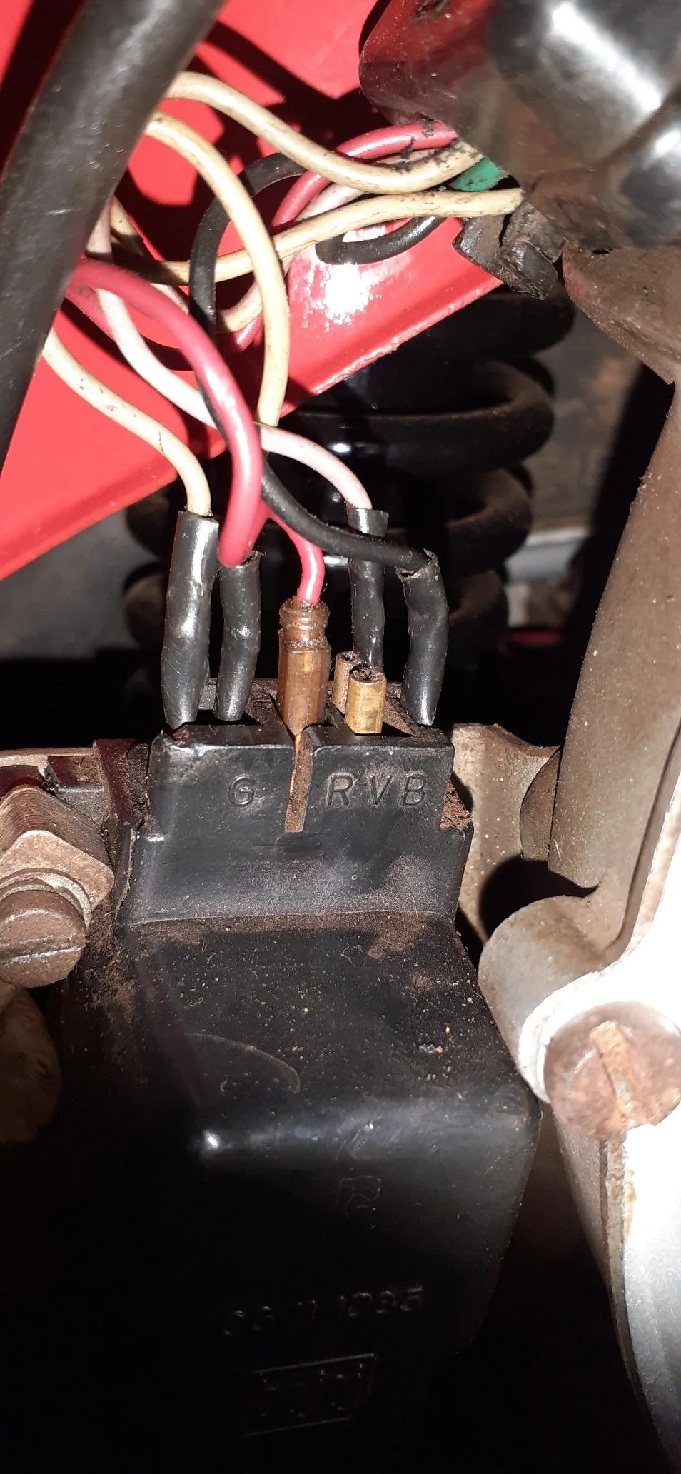 Bajaj Chetak Cdi Wiring Scooter Wire