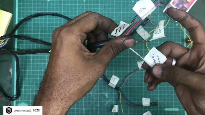 Bajaj M80 Wiring Diagram