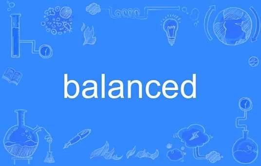 Balanced 百度百科