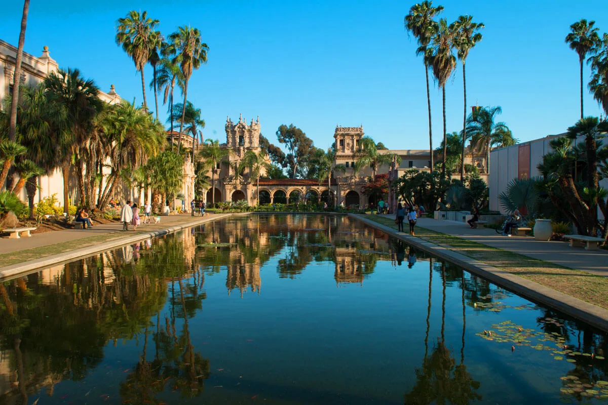 Balboa Park Hours