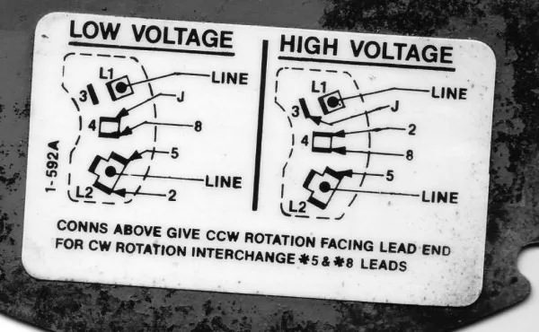 Baldor 2 Hp Motor Wiring Diagram