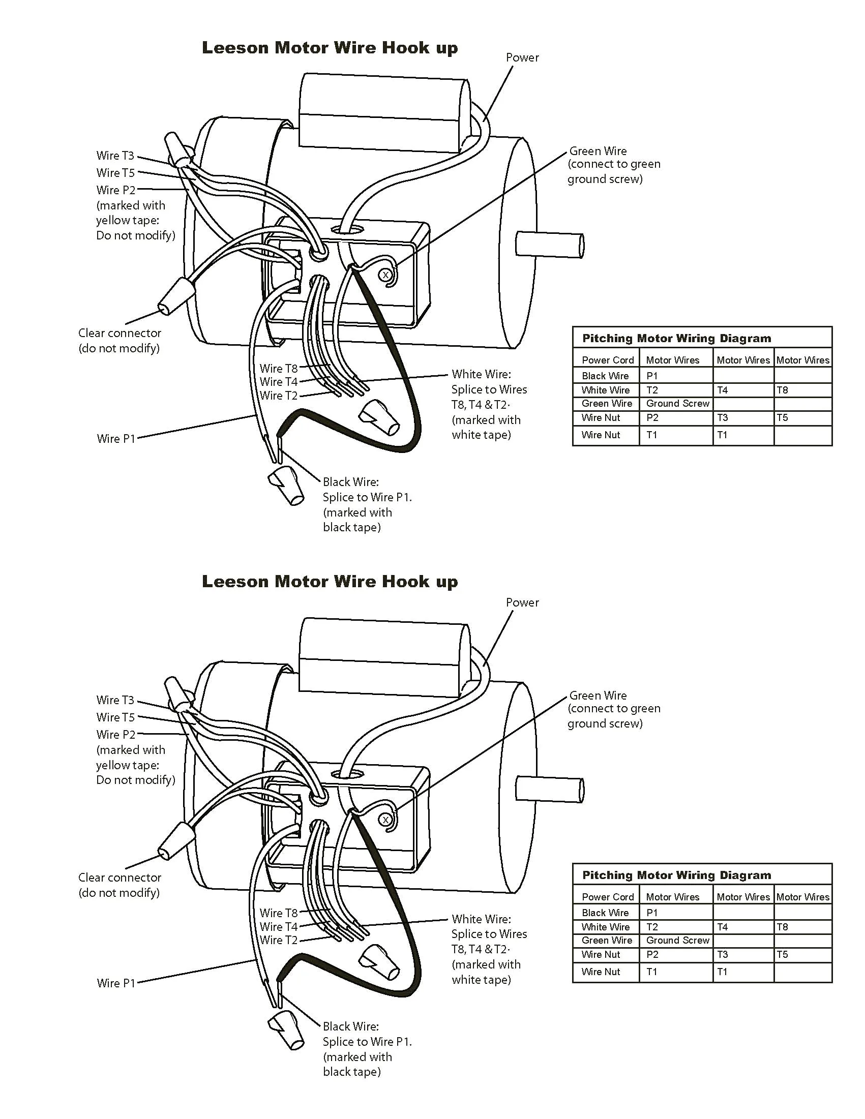 Baldor 220 Volt Wiring Diagram