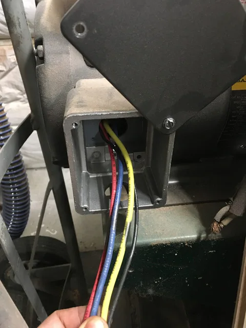 Baldor 5Hp 230V Wiring Diagram