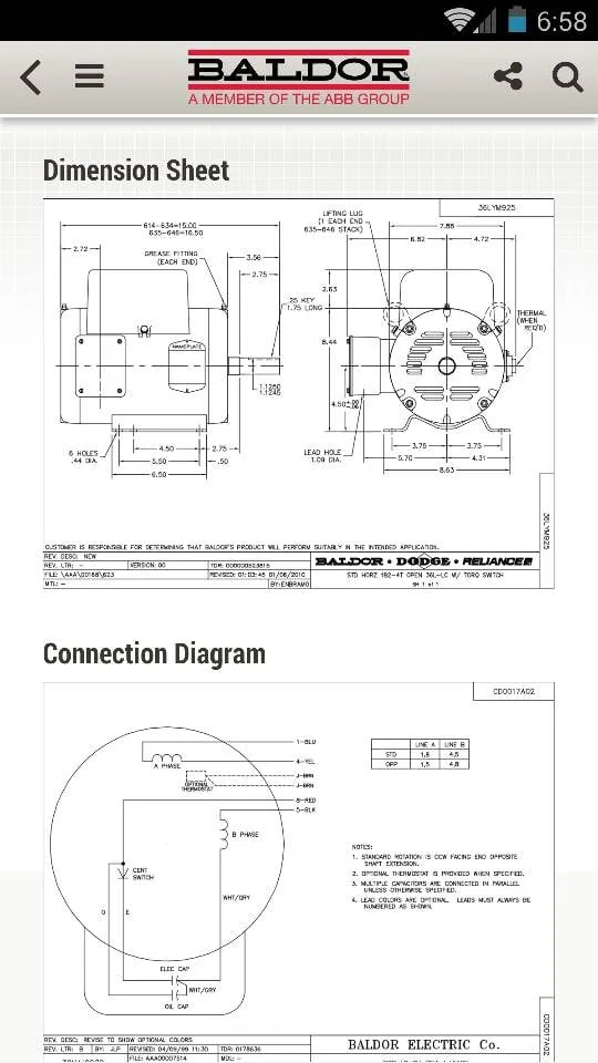 Baldor 5Hp Single Phase Motor Wiring Diagram Wiring Diagram