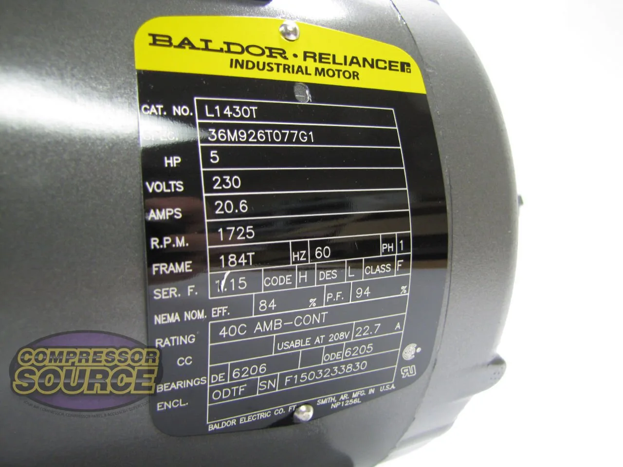 Baldor Electric Motor Capacitor Wiring Diagram