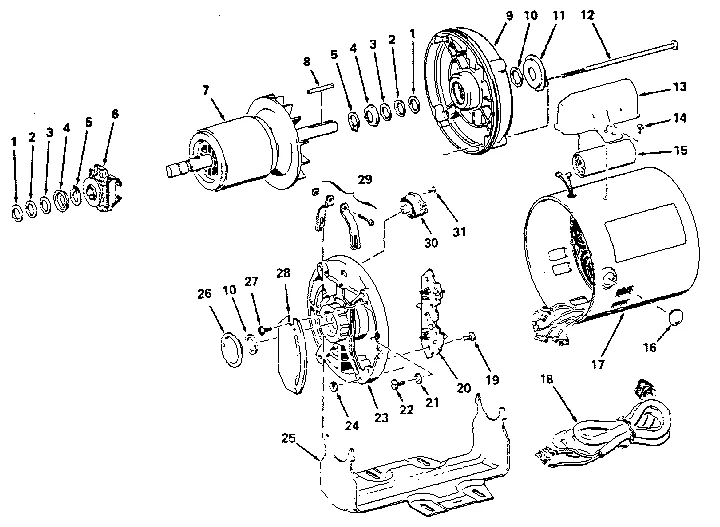 Baldor Electric Motor Wiring Diagram Wiring Diagram