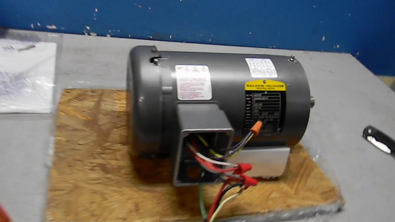 Baldor Fdl3507M Wiring Diagram