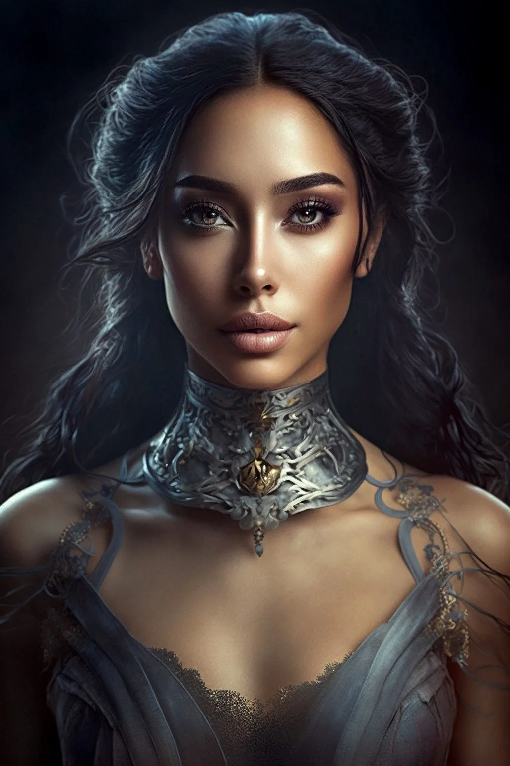 Baldur S Gate Portraits Fantasy Portraits Character Portraits Female Portrait Female Art
