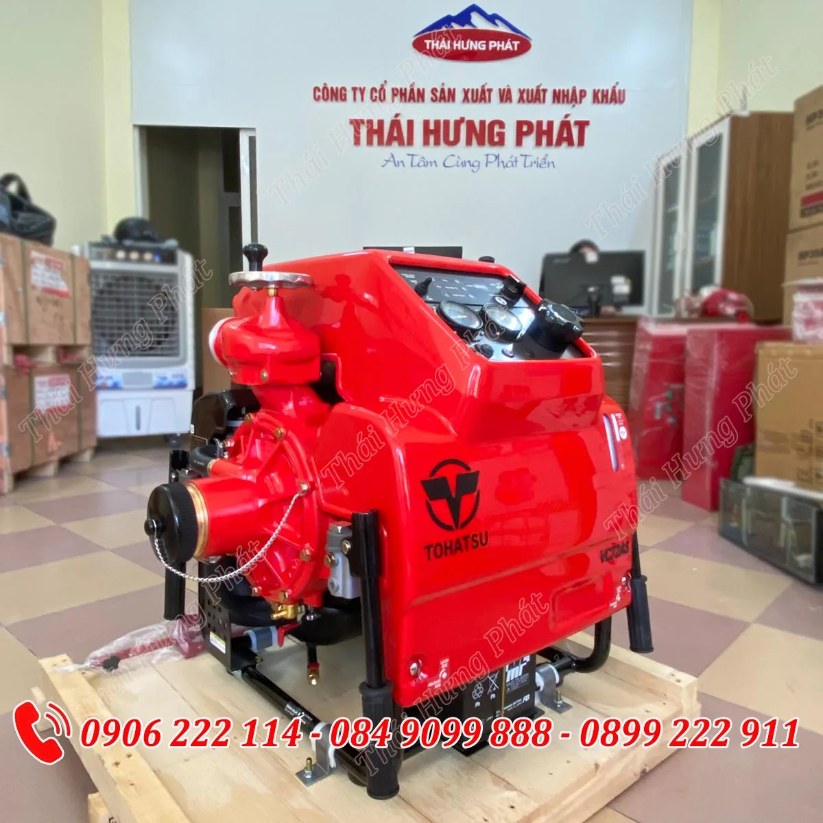 Bán Máy Bơm Chữa Cháy Tohatsu Vc72As Vietfones Forum
