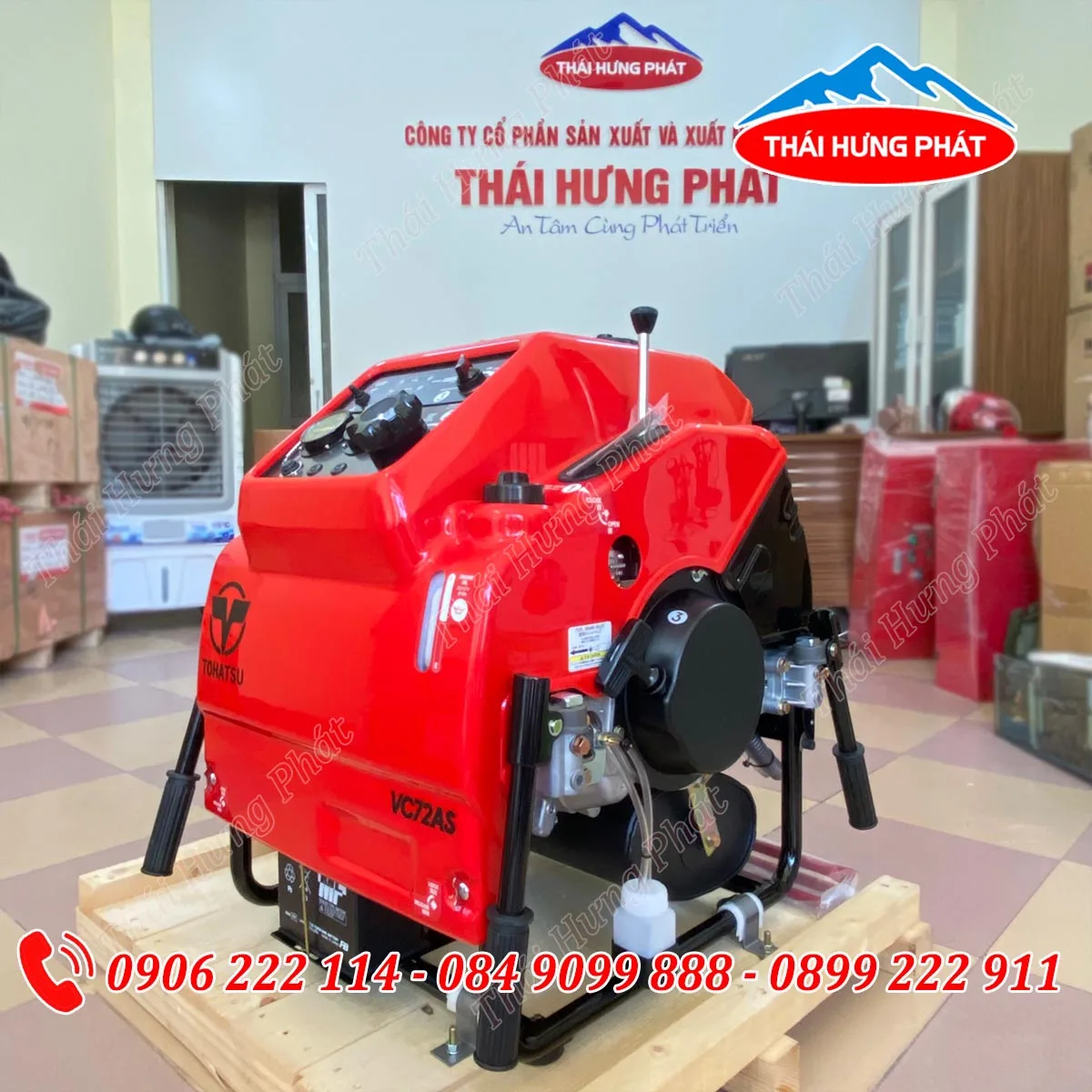 Bán Máy Bơm Chữa Cháy Tohatsu Vc72As Vietfones Forum