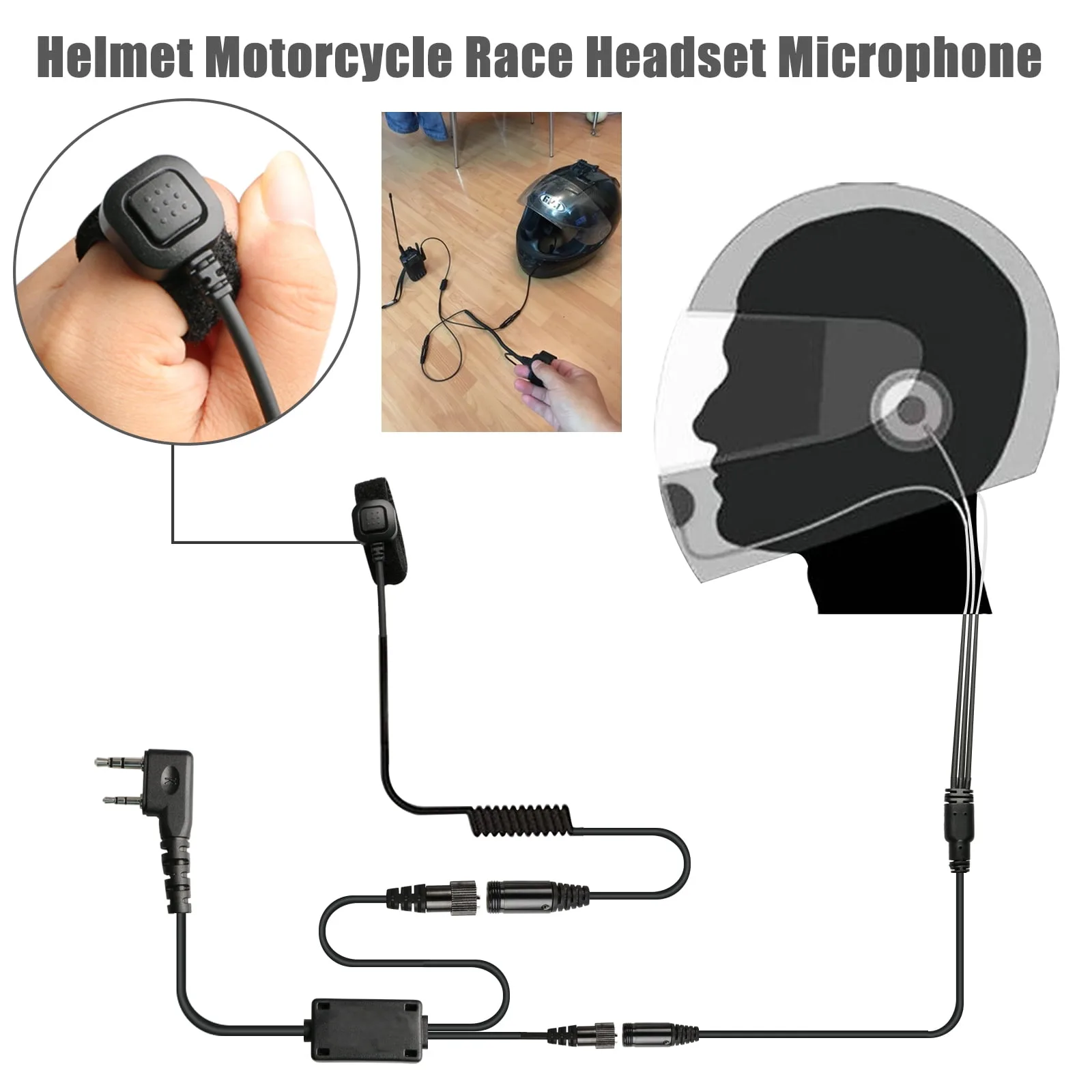 Baofeng Headset Wiring Diagram