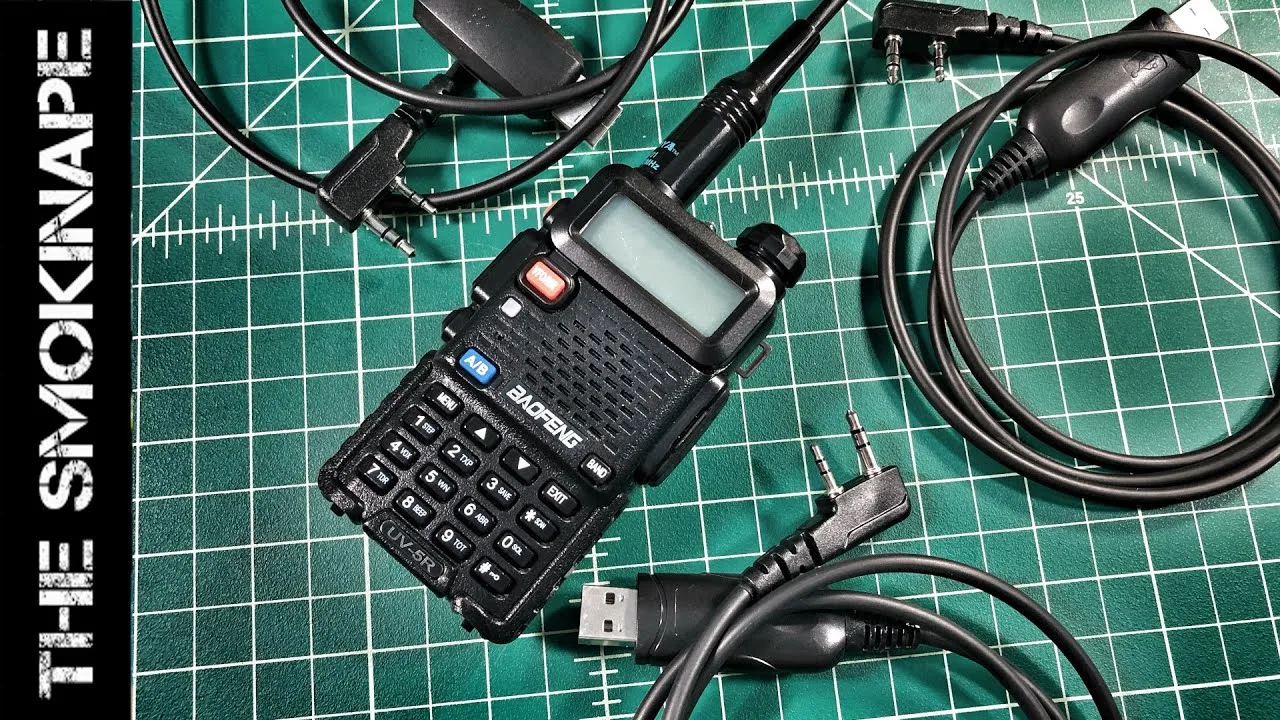Baofeng Mic Pin Out And Programming Cable Schematics