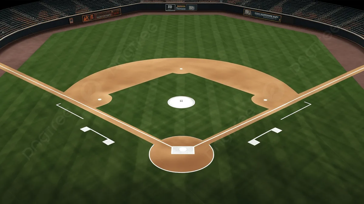Baseball Diamond Background