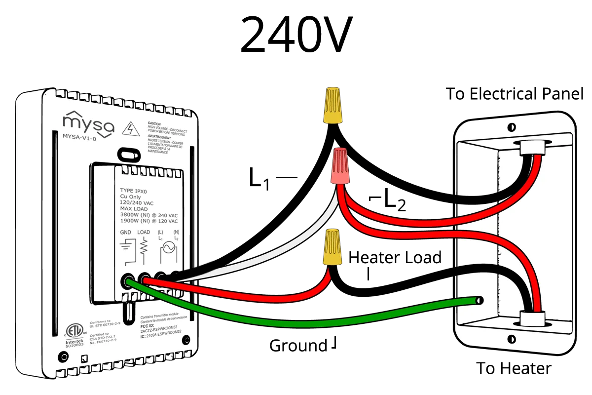Baseboard Heat Wiring Diagram