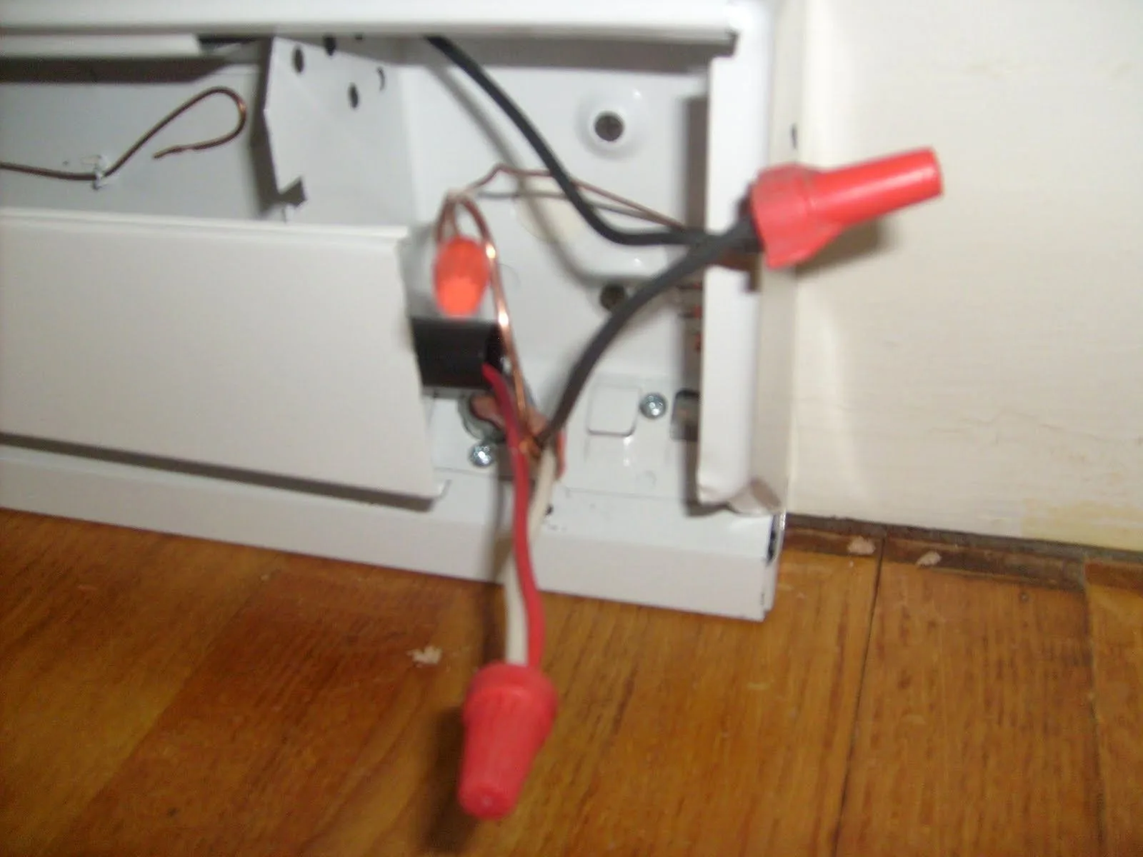 Baseboard Heater Wiring Diagram 120 Volt Baseboard Heater
