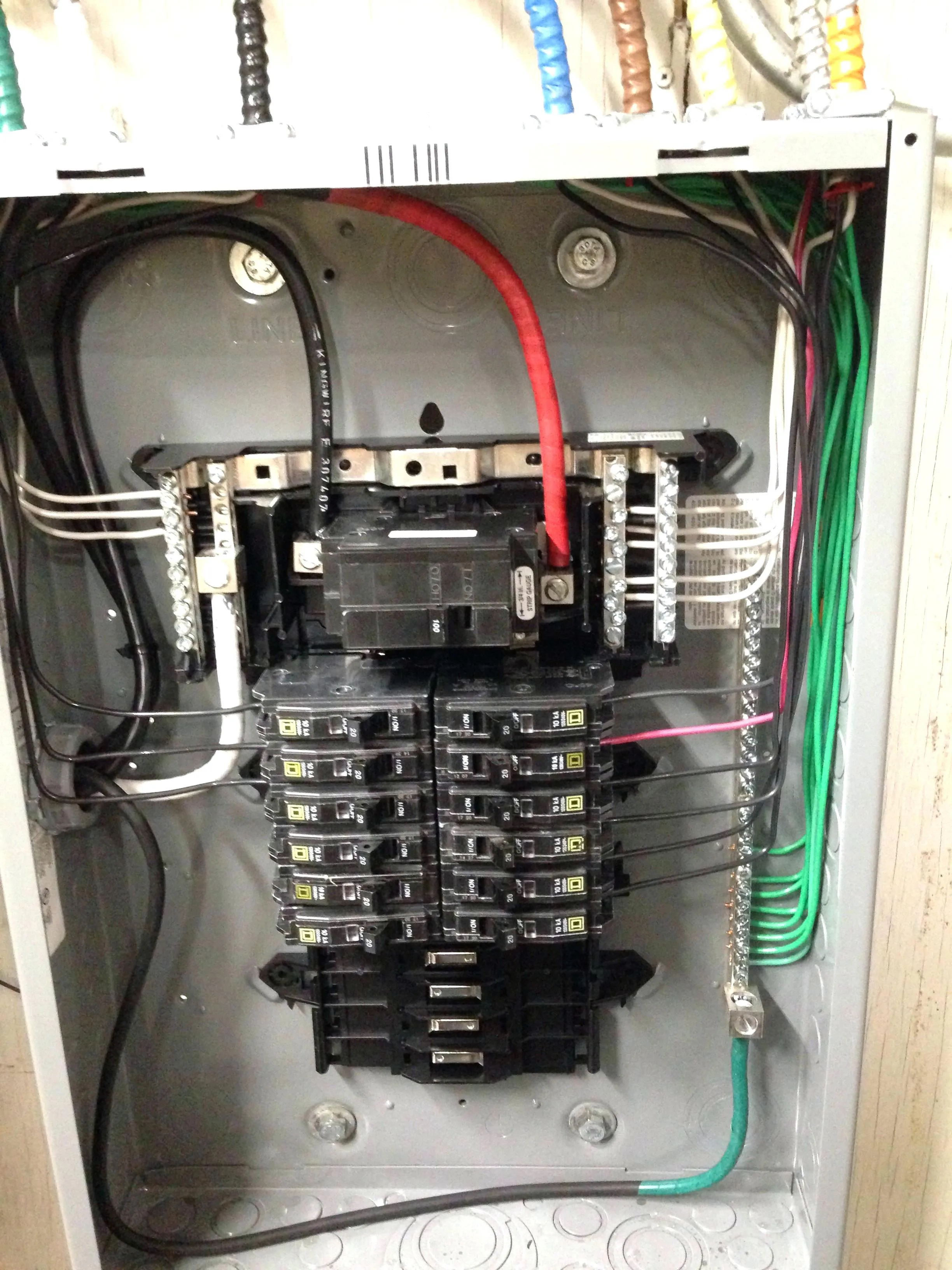 Basic Breaker Box Wiring Diagram