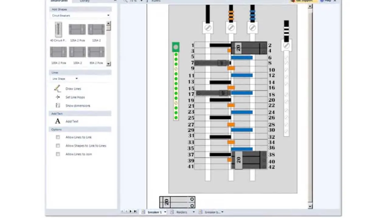 Basic Electrical Drawing Software