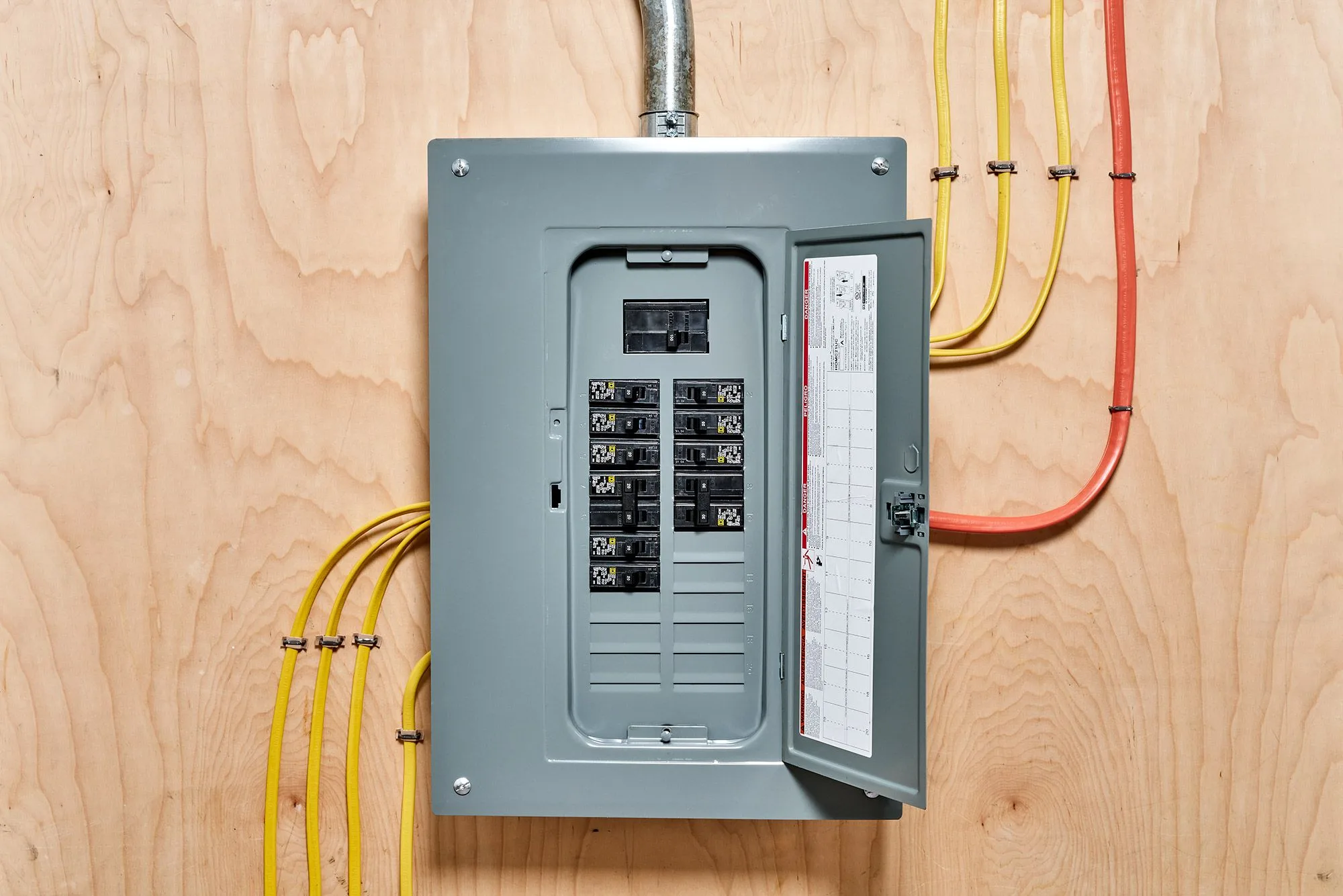 Basic Electrical Wiring Breaker Box