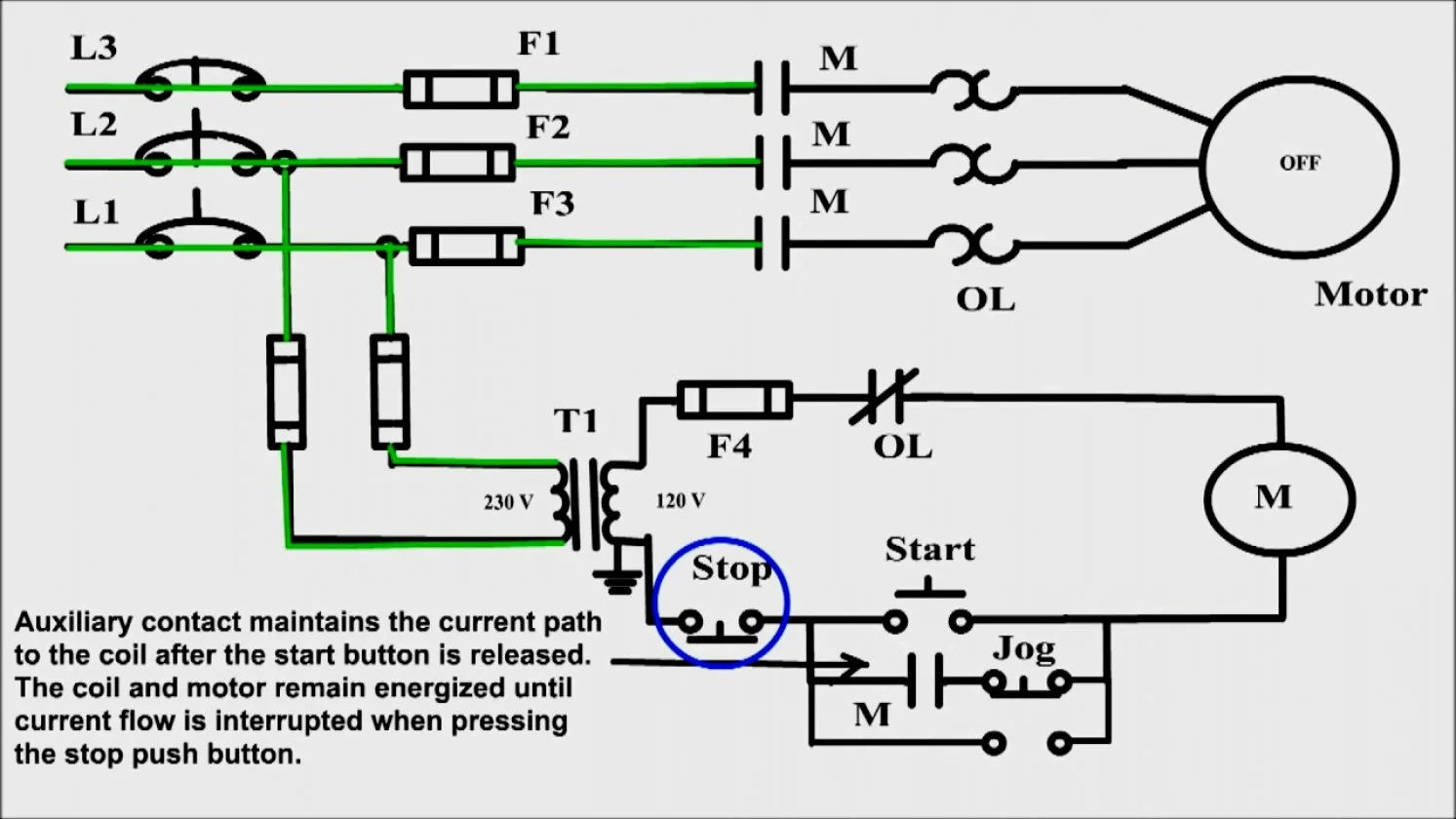 Basic Electrical Wiring Diagrams 120V