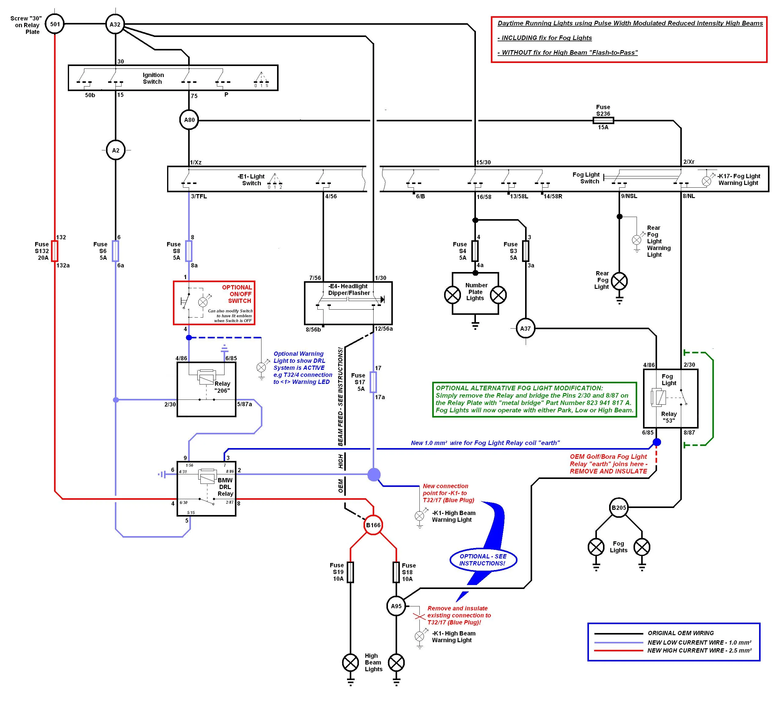 Basic Fog Light Wiring Diagram Without Relay Collection
