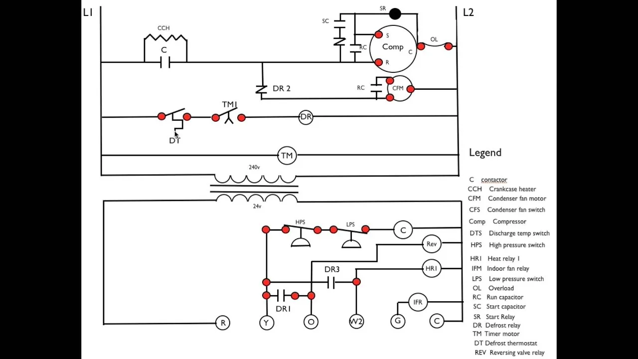 Basic Heat Pump Wiring Diagram
