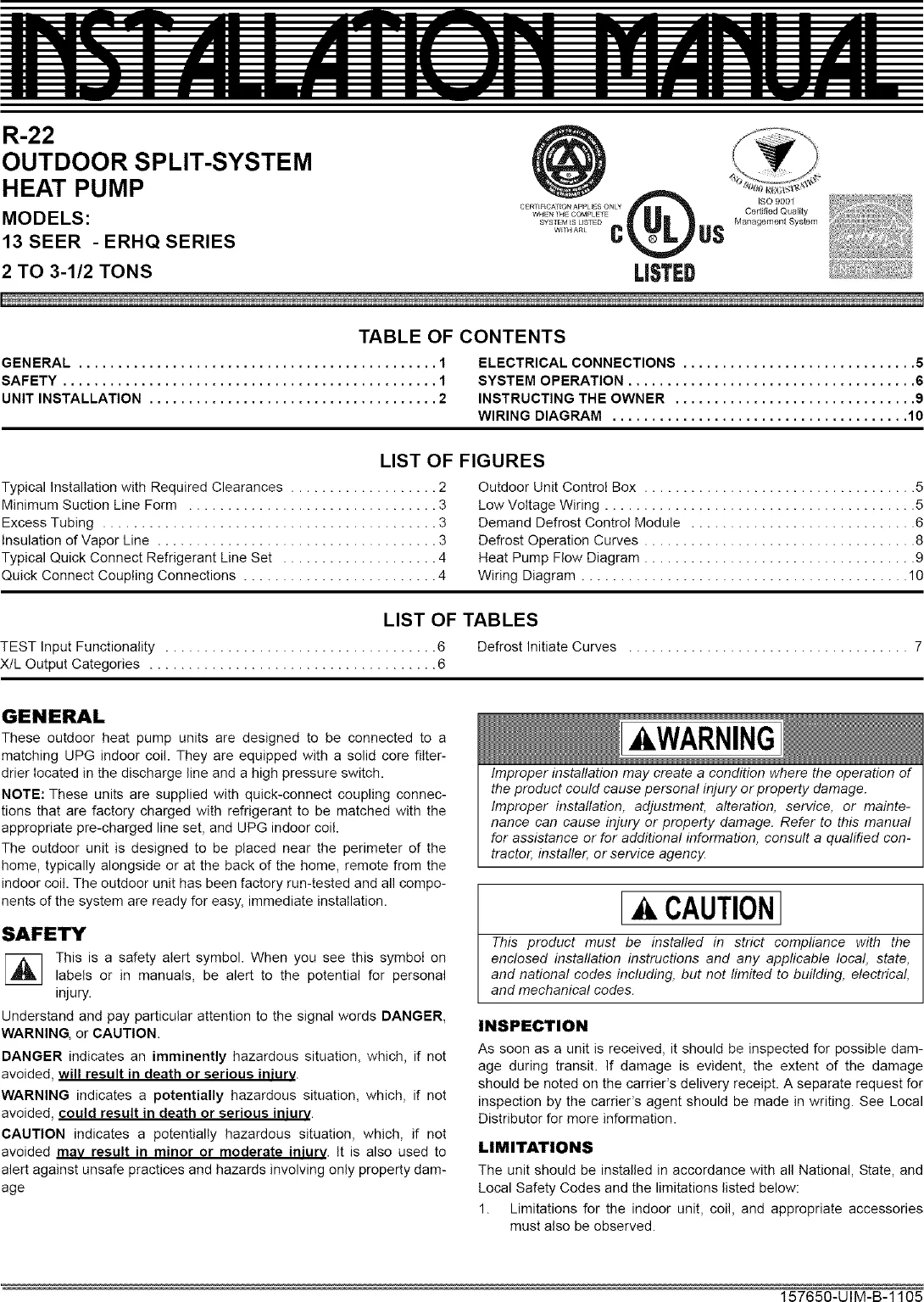 Basic Heat Pump Wiring Diagram