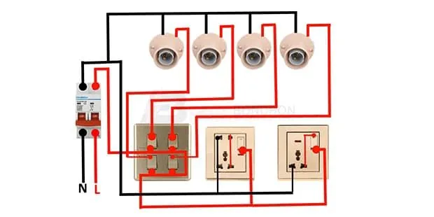Basic House Wiring Diagram