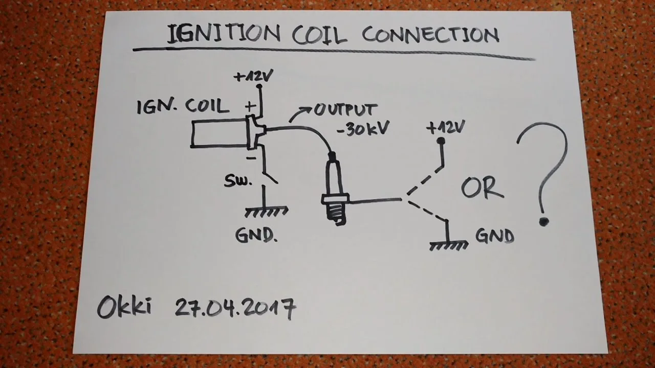 Basic Ignition Coil Wiring Diagram