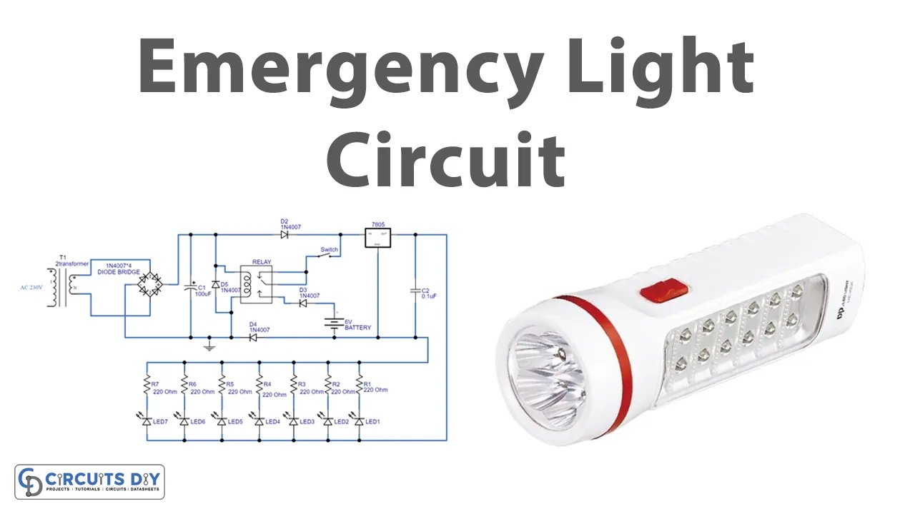 Basic Led Circuit Diagram
