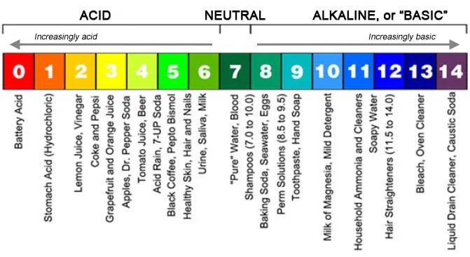 Basic Ph Scale