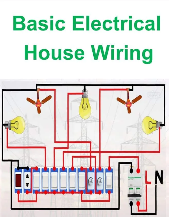 Basic Residential Wiring Diagram
