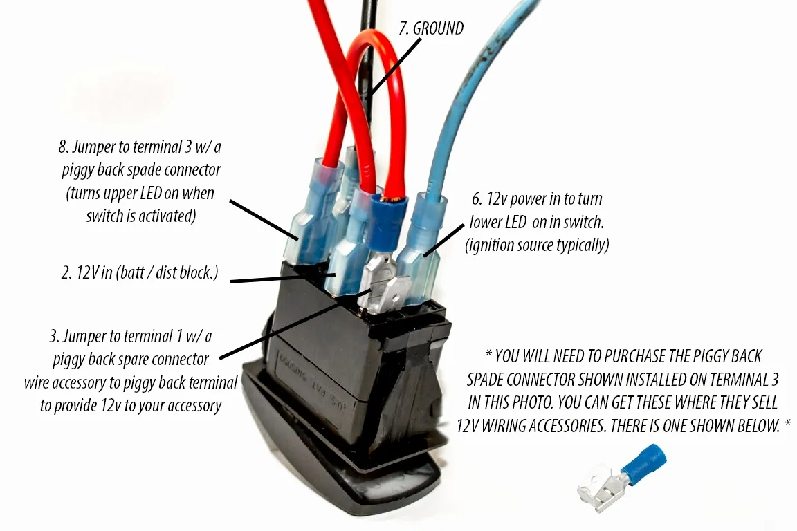 Basic Toggle Switch Wiring