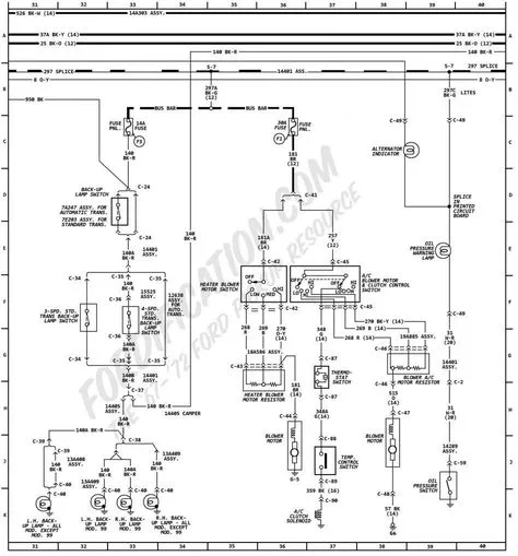 Basic Wiring Diagram For Ford Truck