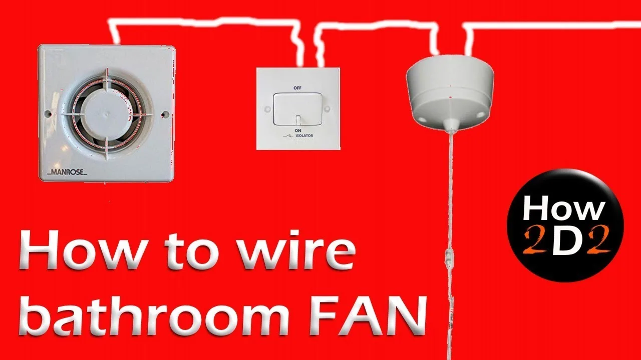 Bathroom Timer Fan Wiring Diagram Uk